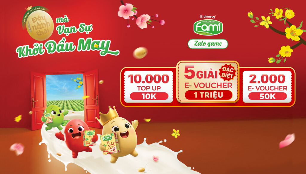 Fami Go - Đậu nành thôi - mà vạn sự khởi đầu may